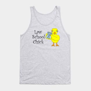 Law School Chick Tank Top